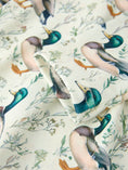 Load image into Gallery viewer, Girls Duck Print Dress Long Sleeve Twirl Dress
