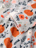 Load image into Gallery viewer, Halloween Pumpkin Ghost Girls Dress Long Sleeve Twirl Dress

