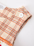 Load image into Gallery viewer, Thanksgiving Turkey Plaid Baby JonJon
