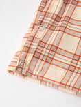 Load image into Gallery viewer, Thanksgiving Turkey Plaid Baby JonJon
