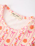 Load image into Gallery viewer, Halloween Thanksgiving Pumpkin Bow Pocket Girls Dress
