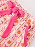 Load image into Gallery viewer, Halloween Thanksgiving Pumpkin Bow Girls Pajama Set
