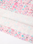 Load image into Gallery viewer, Pink Bow Smocked Floral Girl Dress
