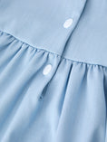 Load image into Gallery viewer, Back to School Pencil Applique Girl Dress Scallop Hem
