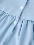 Load image into Gallery viewer, Back to School Pencil Applique Girl Dress Scallop Hem
