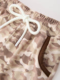 Load image into Gallery viewer, Duck Embroidery Camo Boy Pant Set
