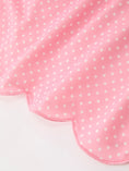Load image into Gallery viewer, Pink Ballet Embroidery Bow Polka Dot Dress

