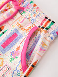 Load image into Gallery viewer, PREORDER Back to School Print Girl Short Set Scallop Hem
