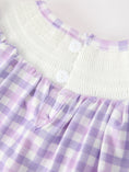 Load image into Gallery viewer, Halloween Ghost Plaid Bow Girls Bloomer Set
