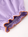 Load image into Gallery viewer, Halloween Ghost Plaid Bow Girls Bloomer Set
