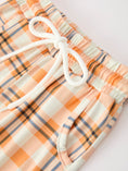 Load image into Gallery viewer, Halloween Plaid Boys Pant Set

