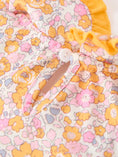 Load image into Gallery viewer, Halloween Pumpkin Floral Girls Dress
