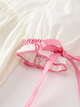 Load image into Gallery viewer, Pink Cross Bishop Christening Girls Dress
