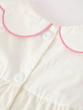 Load image into Gallery viewer, Pink Cross Bishop Christening Girls Dress
