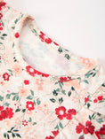 Load image into Gallery viewer, Fall Floral Bow Girls Twirl Dress

