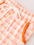 Load image into Gallery viewer, Halloween Pumpkin Plaid Boys Pants Set
