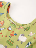 Load image into Gallery viewer, Countryside Farm Animal Pasture Twirl Girls Dress
