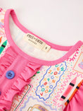 Load image into Gallery viewer, Back To School Crayon Bow Girls Flutter Sleeve Shorts Set

