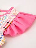 Load image into Gallery viewer, PREORDER Back To School Crayon Bow Girls Flutter Sleeve Shorts Set
