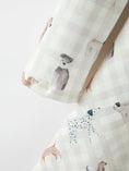 Load image into Gallery viewer, Fall Plaid Dog Print Girls Long Sleeve Twirl Dress
