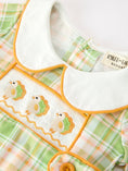 Load image into Gallery viewer, Thanksgiving Turkey Smocked Baby Boy JonJon
