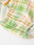 Load image into Gallery viewer, Thanksgiving Turkey Smocked Baby Boy JonJon
