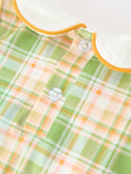 Load image into Gallery viewer, Thanksgiving Turkey Smocked Baby Boy JonJon
