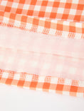 Load image into Gallery viewer, Fall Pumpkin Embroidered Puff Sleeve Girls Dress

