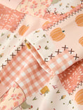Load image into Gallery viewer, Thanksgiving Halloween Patchwork Girls Dress
