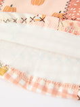 Load image into Gallery viewer, Thanksgiving Halloween Patchwork Girls Dress
