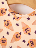 Load image into Gallery viewer, Halloween Pumpkin Girls Long Sleeve Dress
