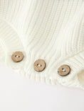 Load image into Gallery viewer, Winter Christmas Tree Girls Knit Romper Bow Long Sleeve
