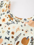 Load image into Gallery viewer, Fall Harvest Pumpkin Girls Dress Long Sleeve

