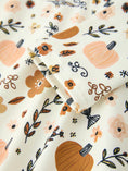 Load image into Gallery viewer, Fall Harvest Pumpkin Girls Dress Long Sleeve
