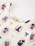 Load image into Gallery viewer, Halloween Vintage Cameo Print Girls Twirl Dress
