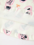 Load image into Gallery viewer, Halloween Vintage Cameo Print Girls Twirl Dress
