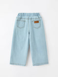 Load image into Gallery viewer, Halloween Thanksgiving Pumpkin Embroidered Girls Flare Pants
