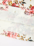 Load image into Gallery viewer, Fall Garden Girls Dress Smocked Petal Collar Bow
