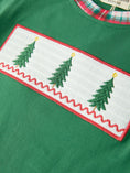 Load image into Gallery viewer, Christmas Tree Plaid Boys Set Long Sleeve Top Pants
