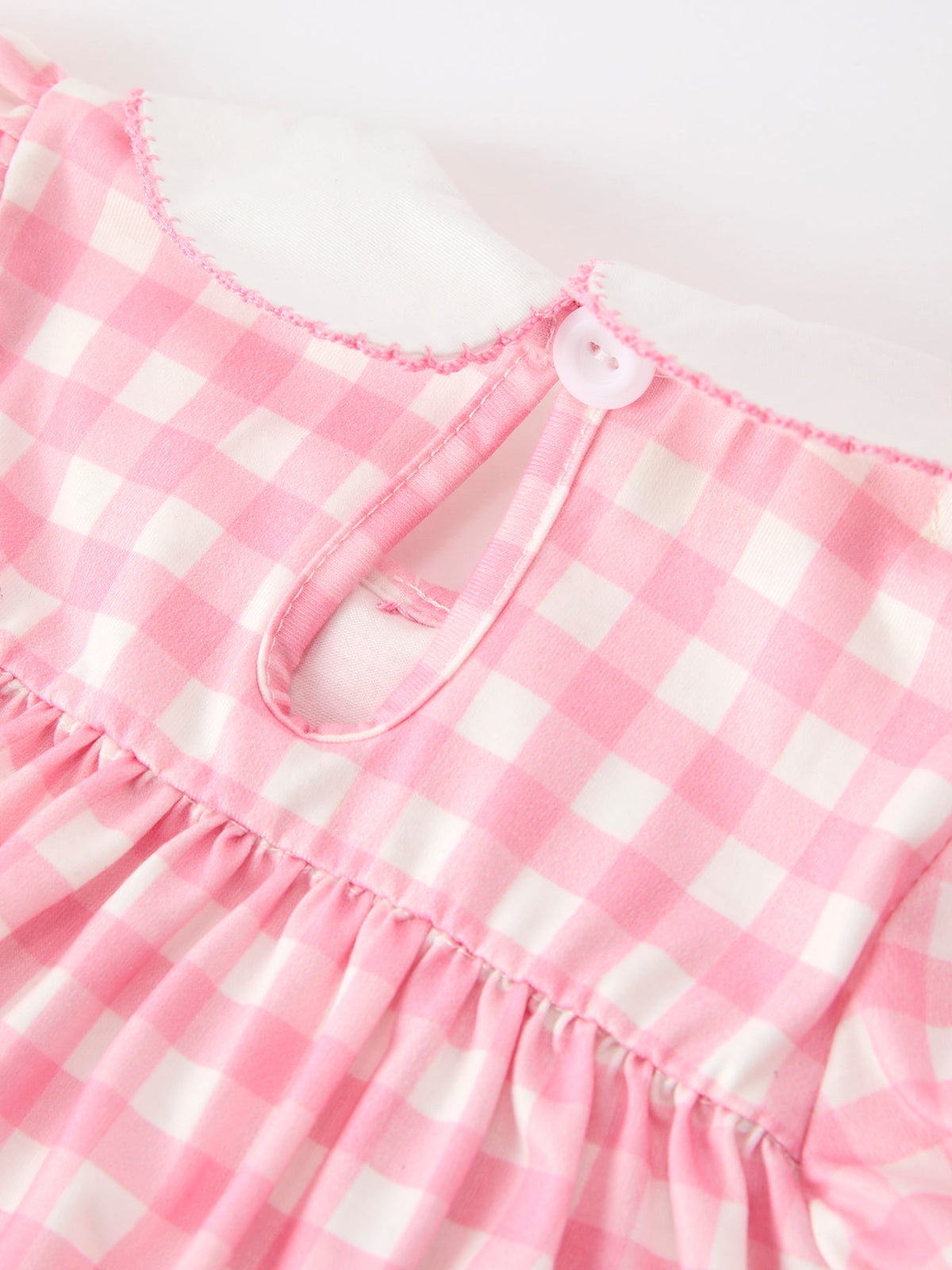 Halloween Ghost Embroidered Girls Bloomer Set Peter Pan Collar