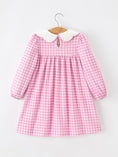 Load image into Gallery viewer, Thanksgiving Halloween Pumpkin Embroidery Girls Dress
