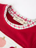 Load image into Gallery viewer, Fall Pumpkin Embroidery Baby Boy Romper
