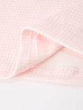 Load image into Gallery viewer, Pink Duck Embroidered Baby Girl Dress Peter Pan Collar Bow Dress
