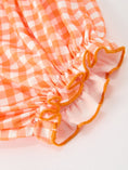 Load image into Gallery viewer, Girls Halloween Dog Pumpkin Black Bloomers Set

