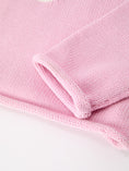Load image into Gallery viewer, Girls Ghost Bow Knit Sweater Halloween Cute Embroidered Pullover
