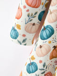 Load image into Gallery viewer, Fall Colorful Pumpkin Girls' Long-Sleeved Dress
