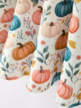 Load image into Gallery viewer, Fall Colorful Pumpkin Girls' Long-Sleeved Dress
