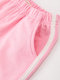 Load image into Gallery viewer, Girls Pink Bow Trim Sweatshirt and Pants Set
