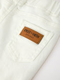 Load image into Gallery viewer, Girls Pumpkin Embroidered Wide-Leg Pants Fall Scallop Hem Casual Pants
