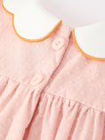 Load image into Gallery viewer, Halloween Pumpkin Embroidered Girls Bloomer Set
